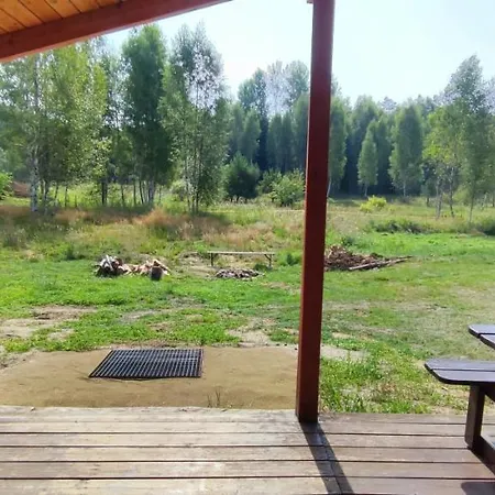 Domek W Puszczy Augustowskiej Sucha Rzeczka Colorado Villa Exterior photo
